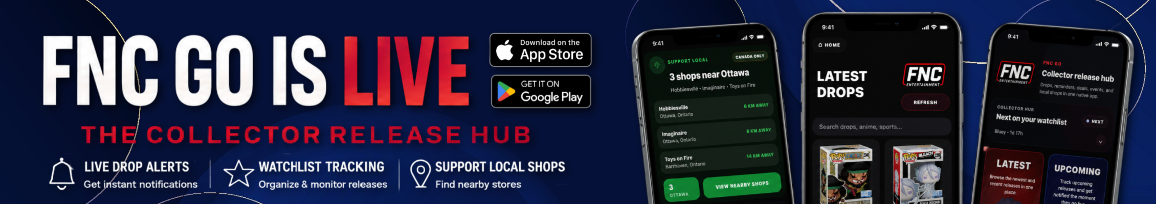 FNC GO now available on iOS and Android